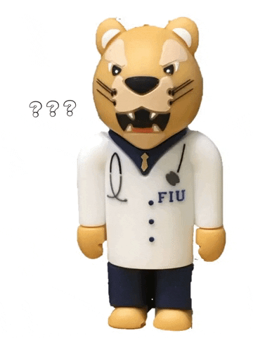 Doctor What GIF by FIUmedicine