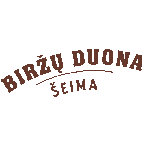 Biržų duona Sticker