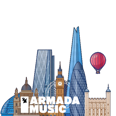 Headquarter Sticker by Armada Music