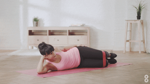 fitness workout GIF by 8fit
