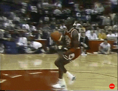 michael jordan basketball GIF