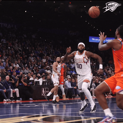 Oklahoma City Basketball GIF by OKC Thunder