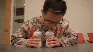 Real Music Milk GIF by Robin Gan