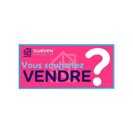 Immobilier Panneau Sticker by sweven immo