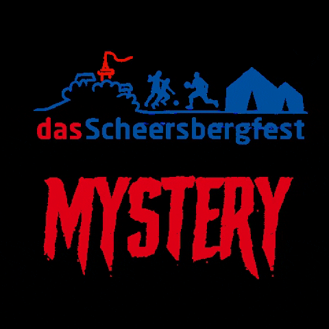 Mystery GIF by scheersbergfest