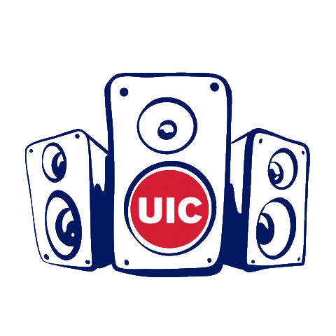 University Of Illinois Chicago Sticker by thisisuic