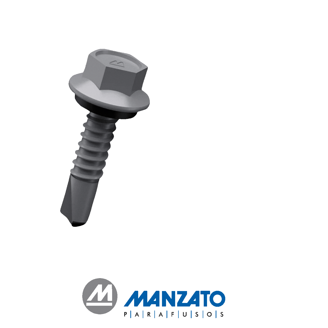 Manzato Parafusos Sticker
