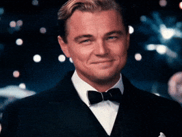 Leonardo Dicaprio Gatsby GIF