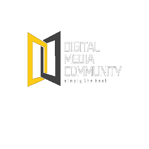 Digital Media Community Sticker