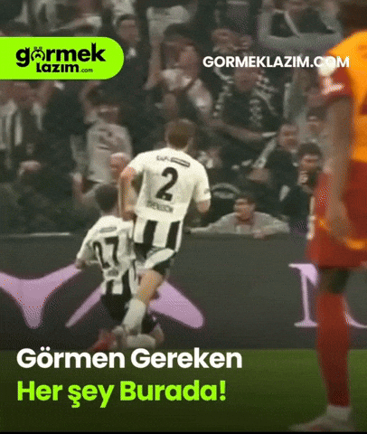 Rafa Silva GIF by Görmek Lazım