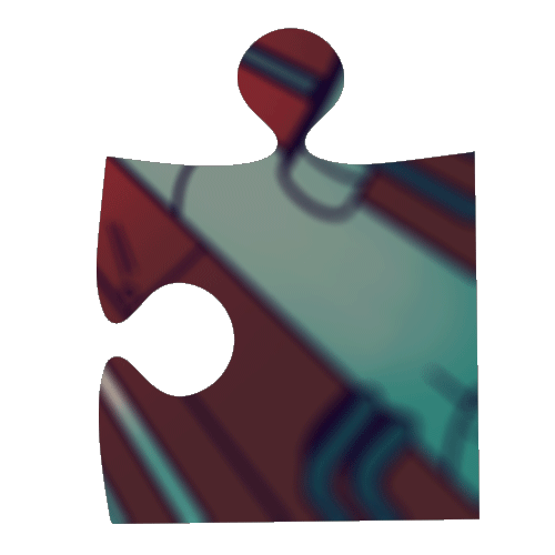 Troublepuzzle Sticker by Bakermat