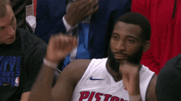 andre drummond basketball GIF by NBA