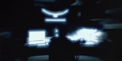 see without eyes kid at computer GIF by The Glitch Mob