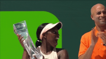 excited miami open GIF by WTA