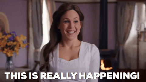 When Calls The Heart Yes GIF by Hallmark Channel
