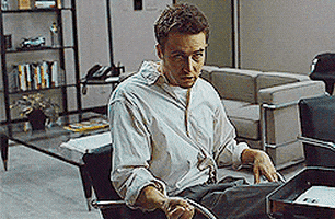 fight club office GIF
