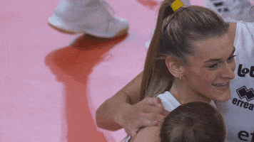 Hair Wow GIF by Volleyball World