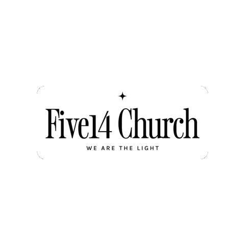 Five14 Church Sticker