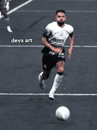 Football Player GIF by DevX Art