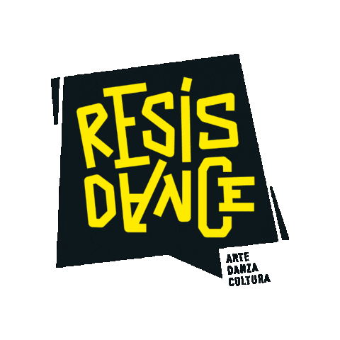 ResisDance Sticker