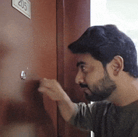 Knock Knock GIF