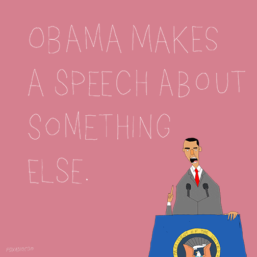 president obama lol GIF by Animation Domination High-Def