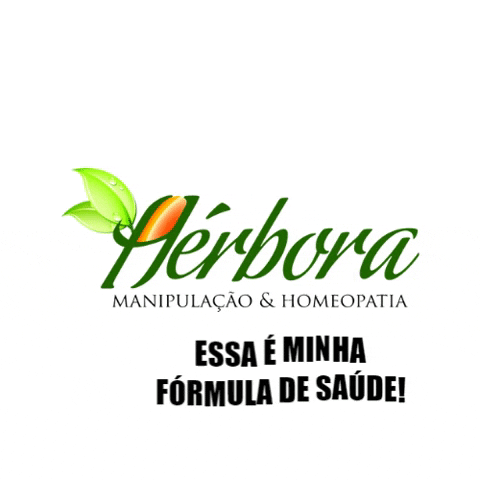 Hérbora Manipulação e Homeopatia GIF