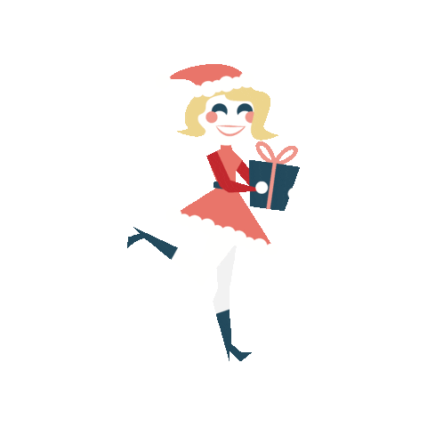 Christmas Gifts Sticker by Tate + Zoey
