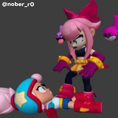 Brawl Stars Janet GIF
