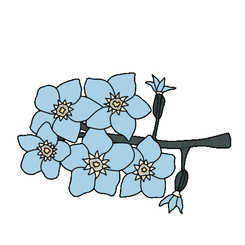 Flower Sticker