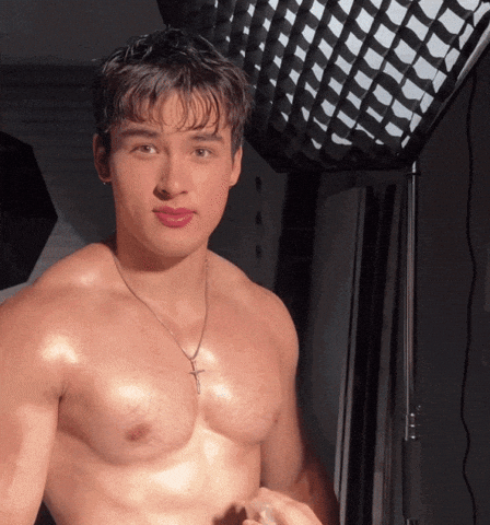 Chinese Muscle GIF by Pretty Dudes