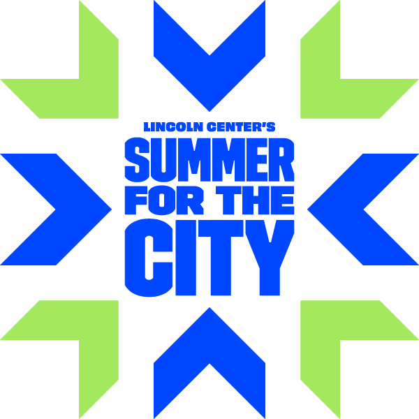 Summer For The City Sticker by Lincoln Center