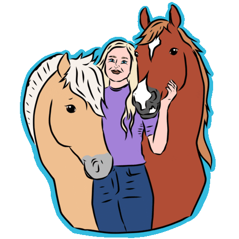 Horse Sticker