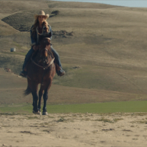 Music Video Cowboy GIF by Callie Twisselman