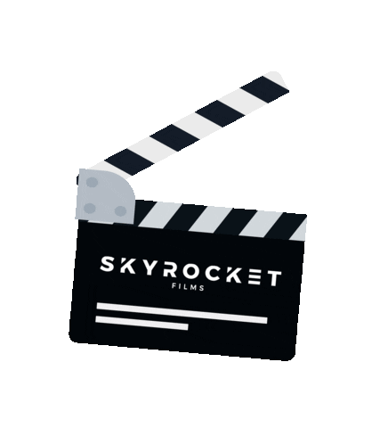 Clap Rocket Sticker by SKYROCKET Films