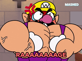 Angry Roid Rage GIF by Mashed
