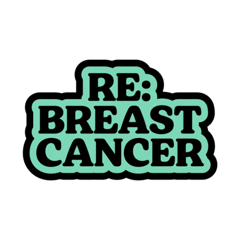 Breast Cancer Boobies Sticker by Drops App