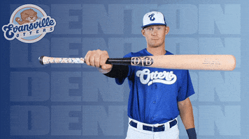 Baseball Mic GIF by Evansville Otters