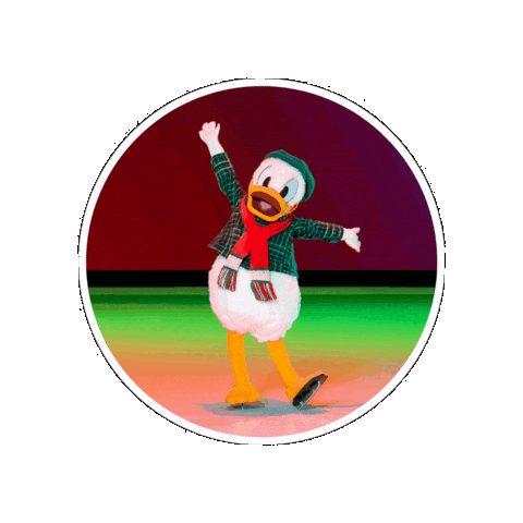 Sing Along Donald Sticker by Disney On Ice