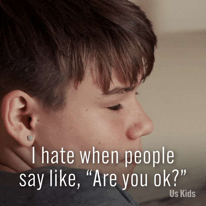 Im Not Ok Enough Is Enough GIF by UsKids