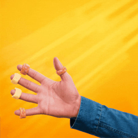 Wave Rings GIF by Lay's Nederland
