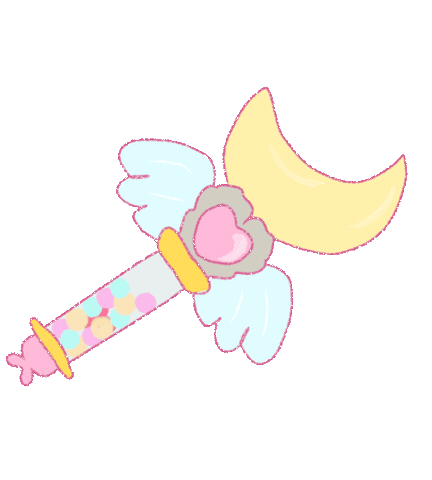 Magic 魔法 Sticker