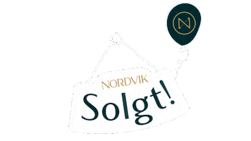 Nordvik Bolig Sticker