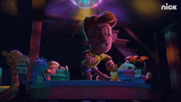Dance With Me GIF by Nickelodeon