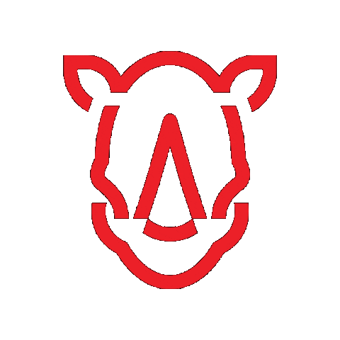 Rhino Sticker