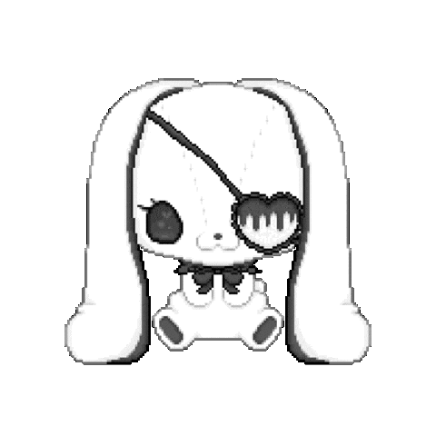 Pixel Lovebite Sticker