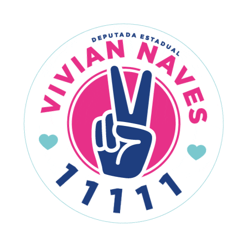 Vivian Naves Sticker
