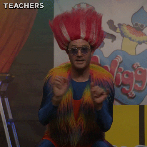 looking tv land GIF by Teachers on TV Land