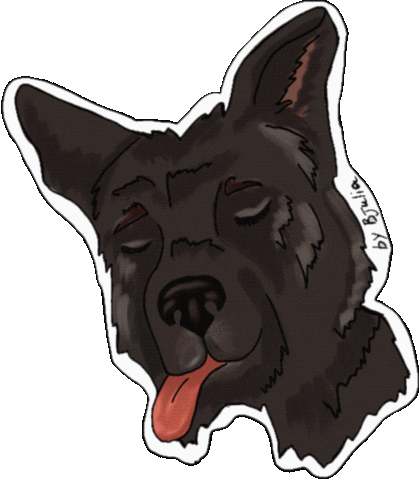 Happy Sticker
