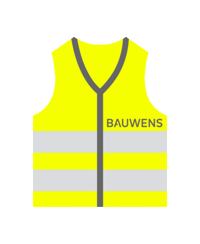 Realestate Warning Sticker by Bauwens